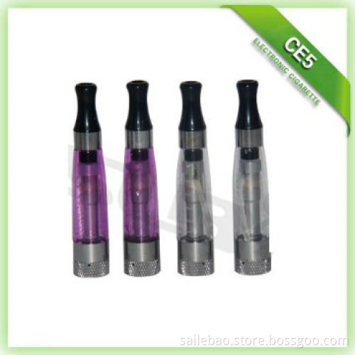 1.6 capacity atomizer no fiber rope with various colors ego ce5